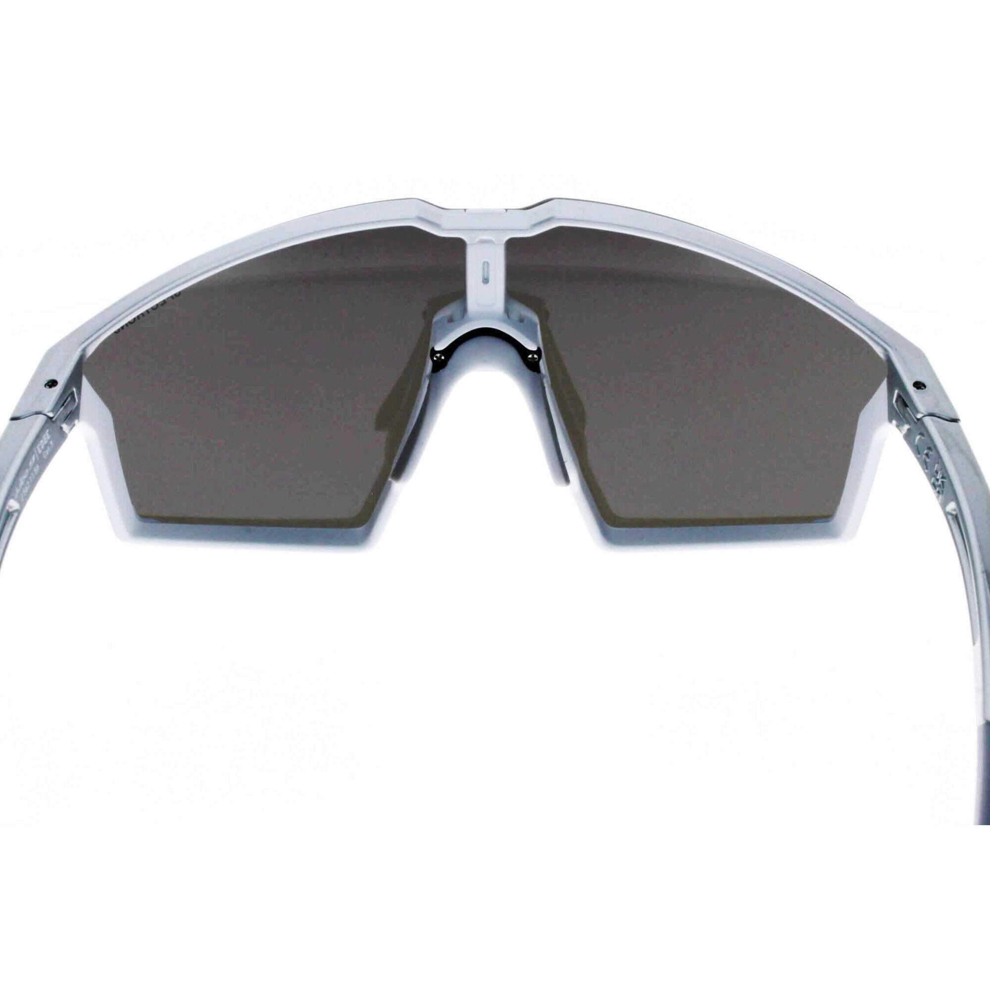 Okulary rowerowe Julbo Edge -  Silver/biały | Spectron cat 3Cf 4/7