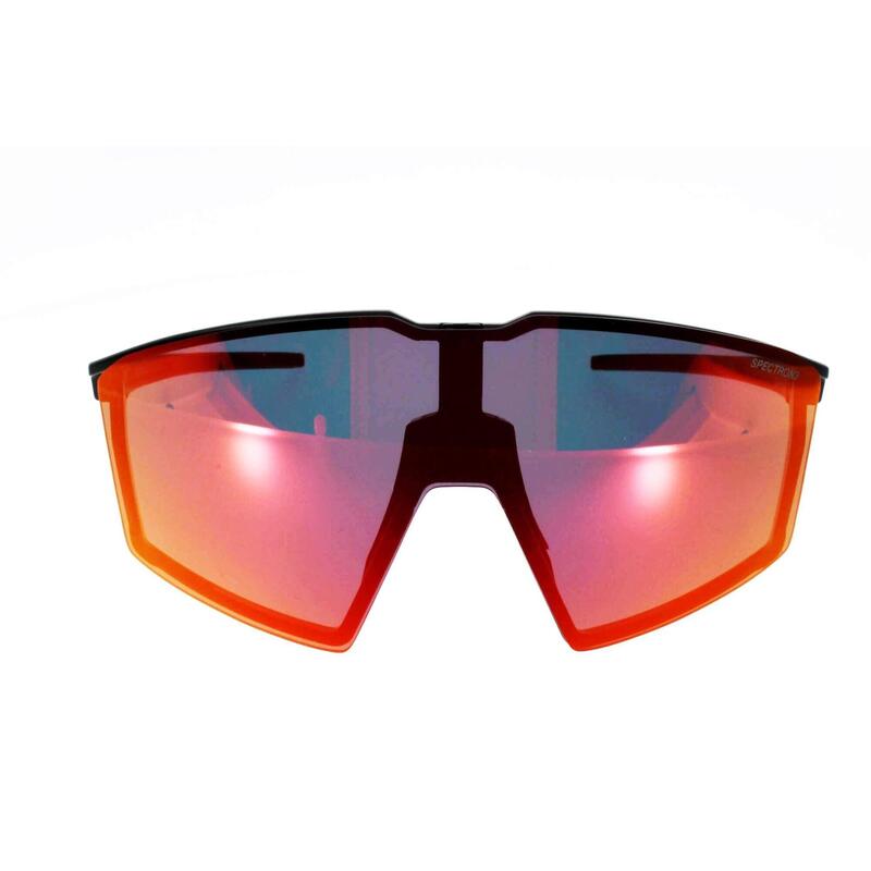 Fahrradbrille Edge Spectron 3 matt schwarz-rot