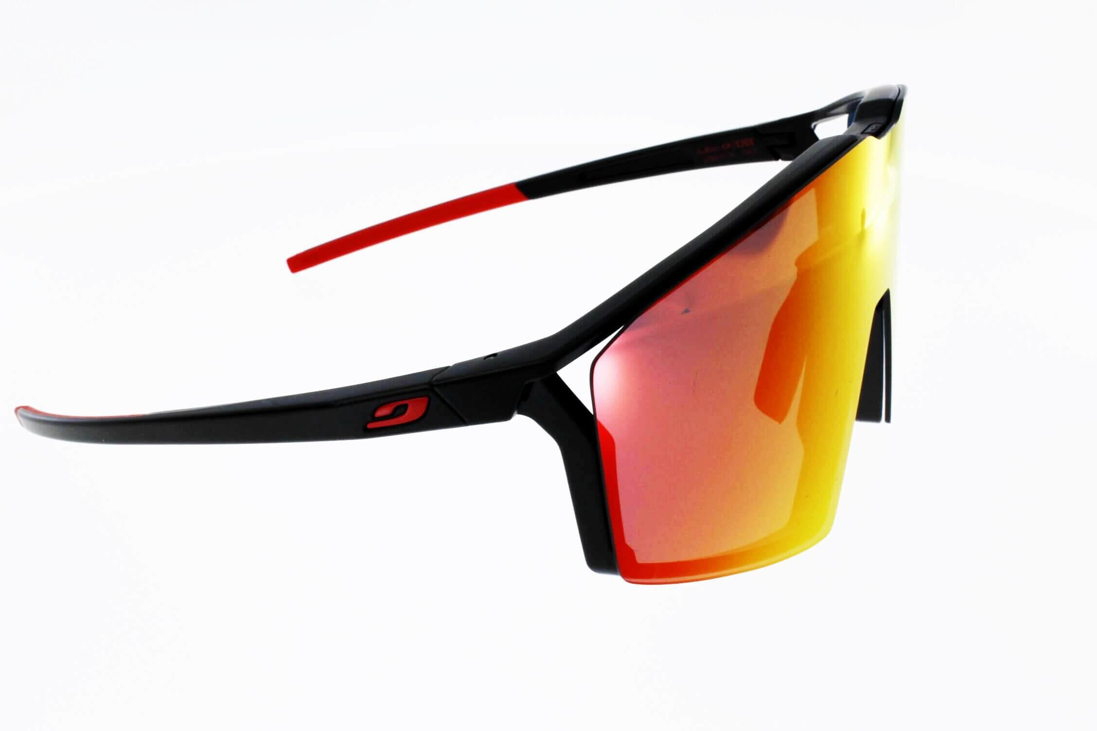 Occhiali da sole Julbo Edge Spectron 3CF Nero Rosso 4/7
