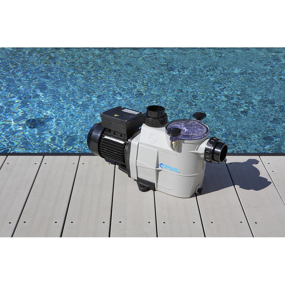 Pompe de filtration 11,5m3/h tri 3/4