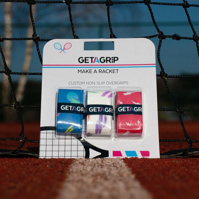 Get A Grip Tennis Grips - Next Gen Pack