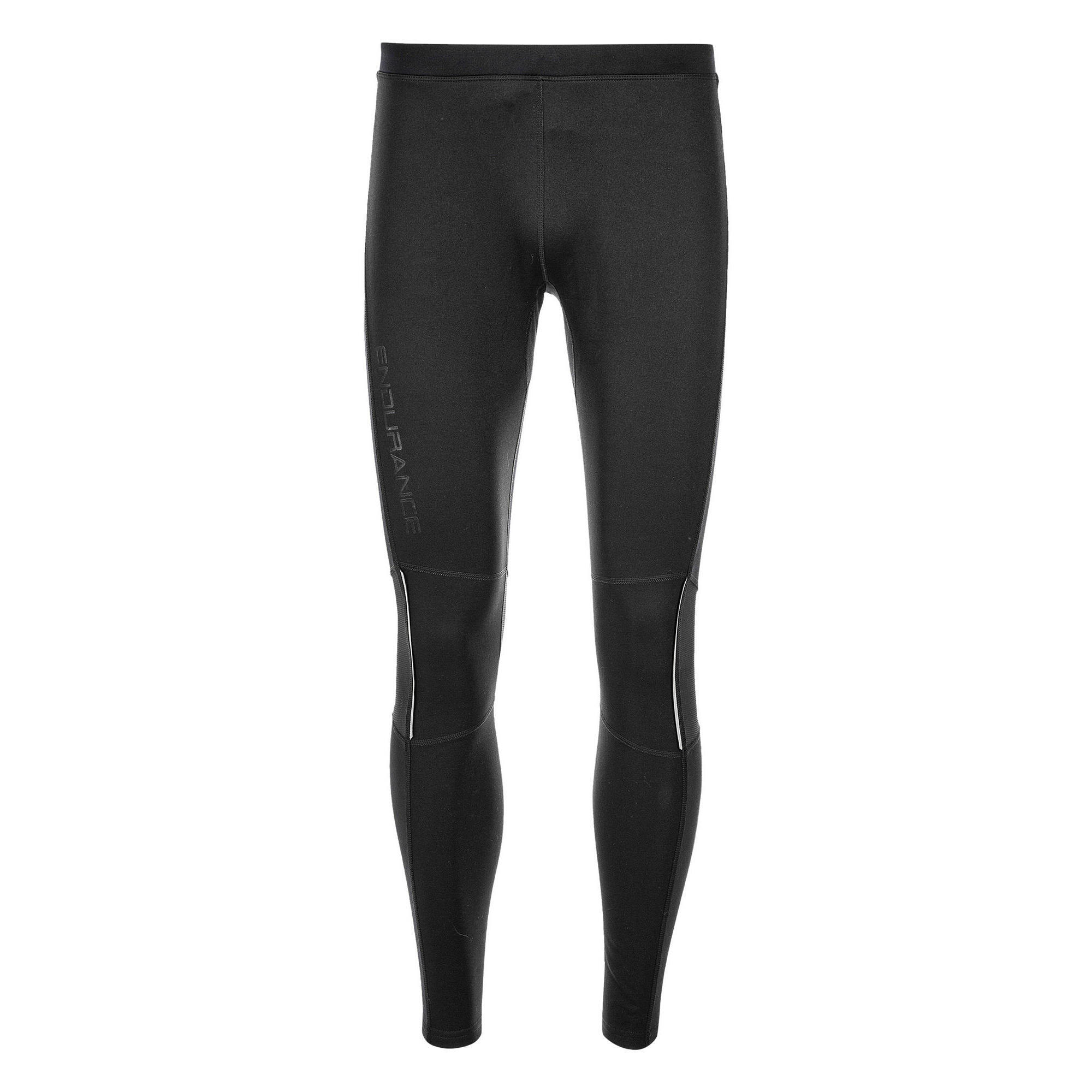 Legginsy do biegania męskie Endurance Tranny Windblock XQL