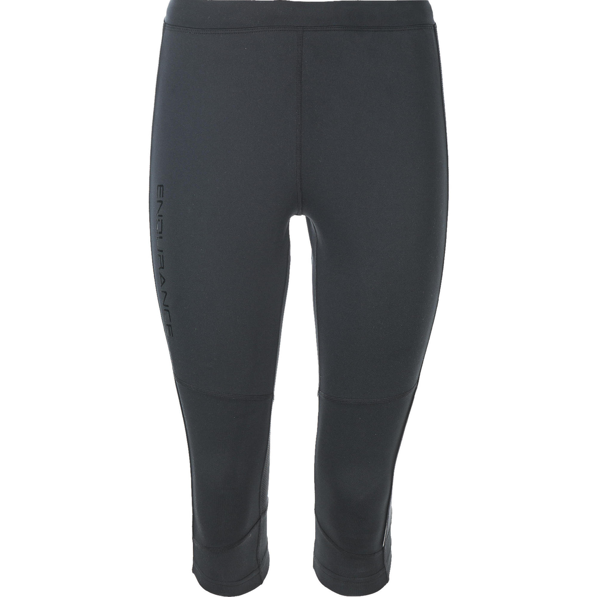 Endurance - Cuissard Femme Endurance Mahana Xql 3/4 - Pantacourt - Noir - 44 L - Decathlon