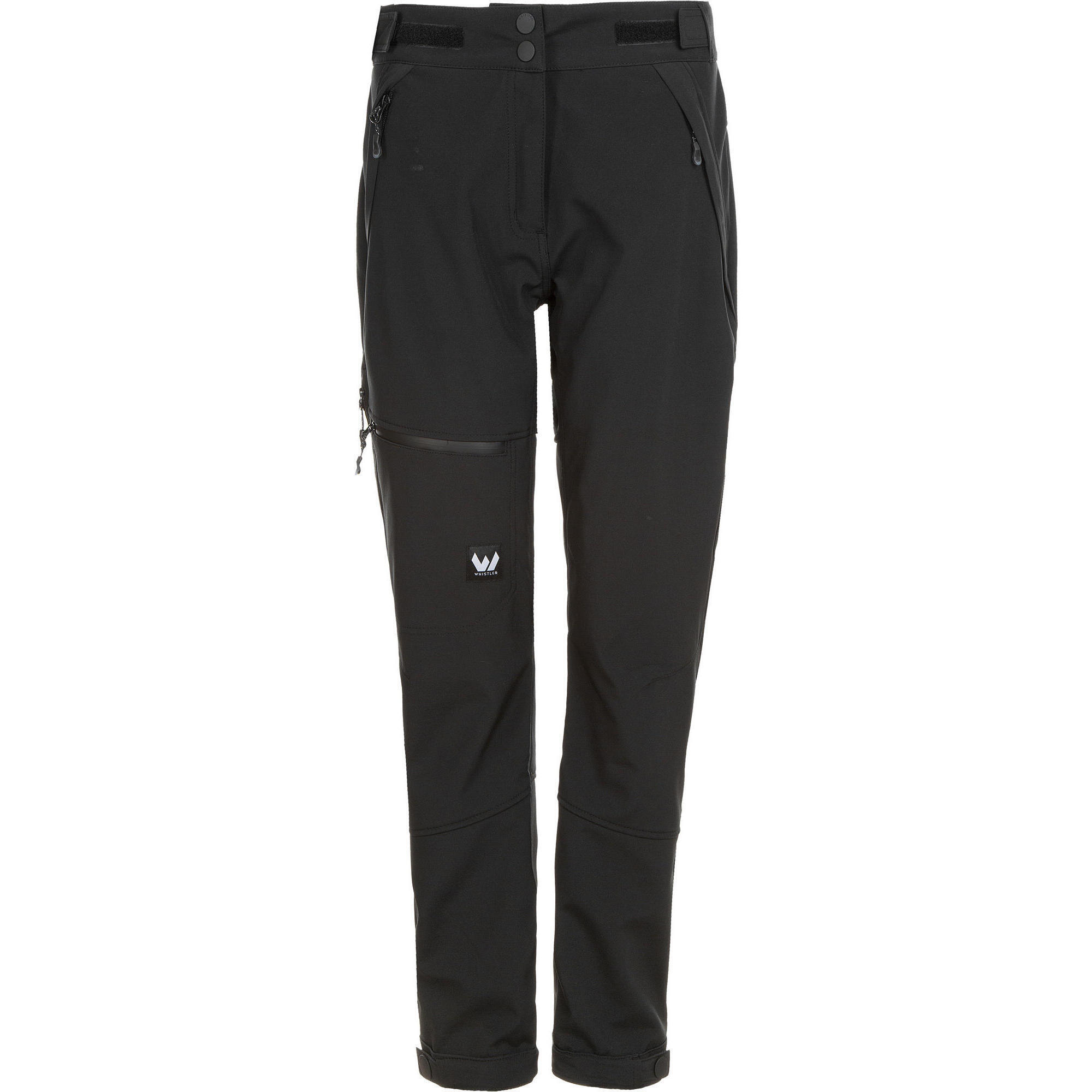 Wanderhose Jewel W Wandern/Outdoor/Trekking Damen Black Atmungsaktiv WHISTLER