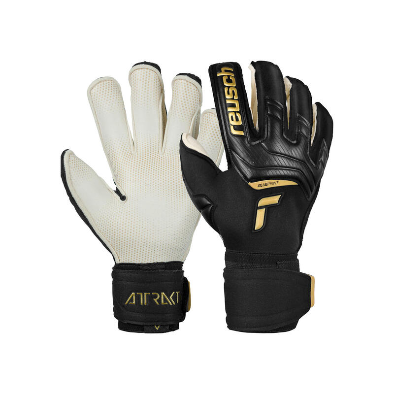 Reusch Attrakt Gold X GluePrint keepershandschoenen