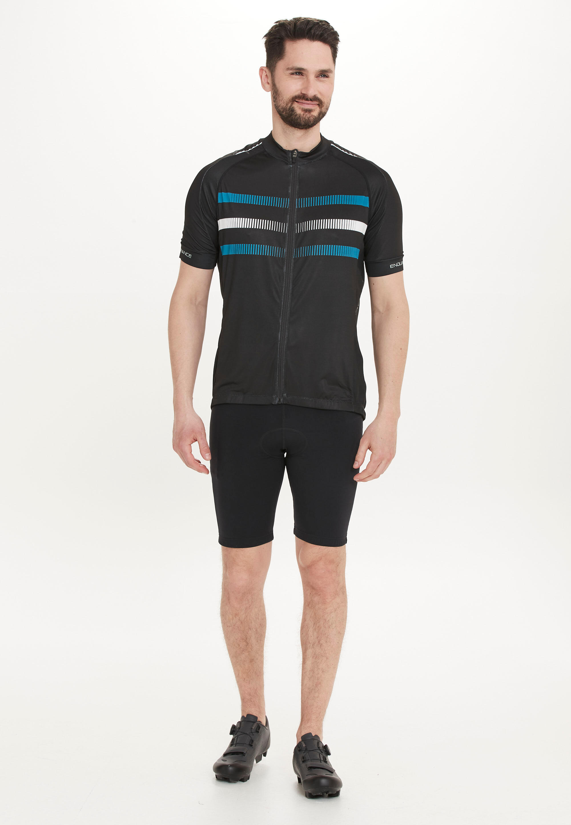Koszulka rowerowa męska Endurance Brantul S/S 4/6