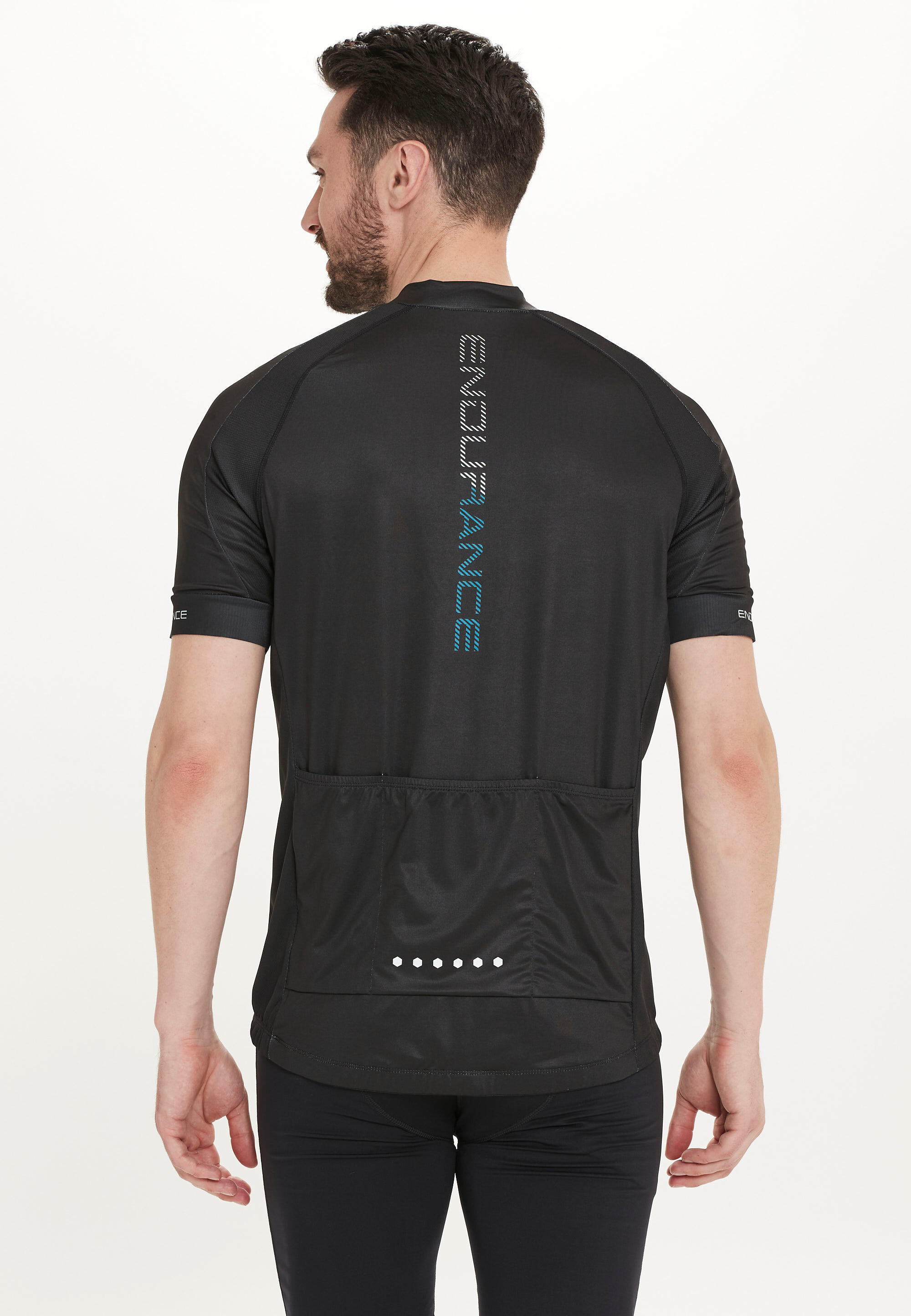 Koszulka rowerowa męska Endurance Brantul S/S 3/6