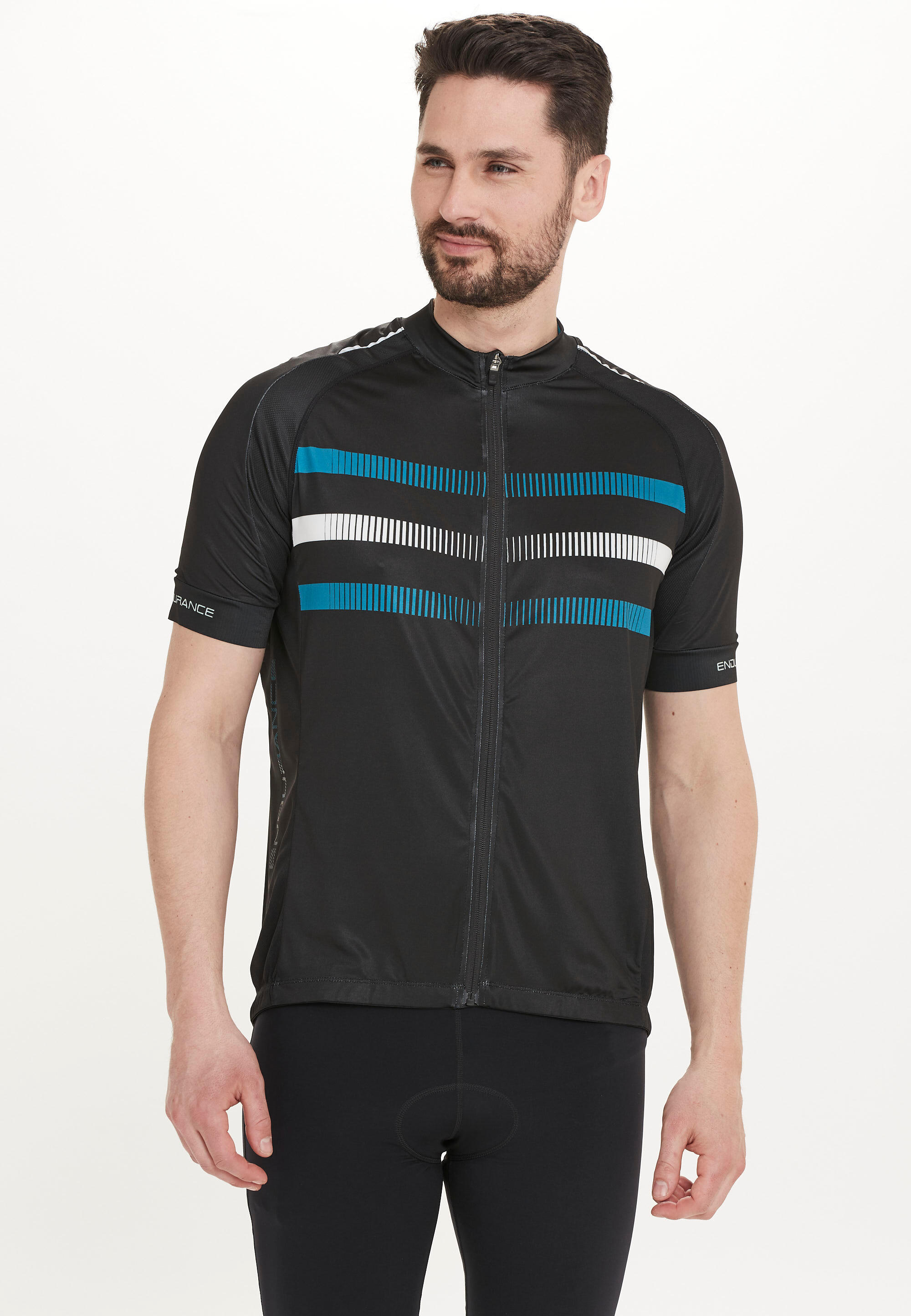 Koszulka rowerowa męska Endurance Brantul S/S 5/6