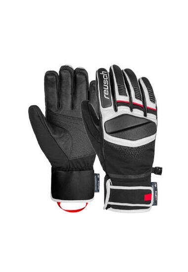 Rękawice narciarskie unisex Reusch Mastery wodoodporne kozia skóra softshell