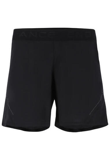 Shorts Airy Laufsport Damen Black Ohne Atmungsaktiv ENDURANCE