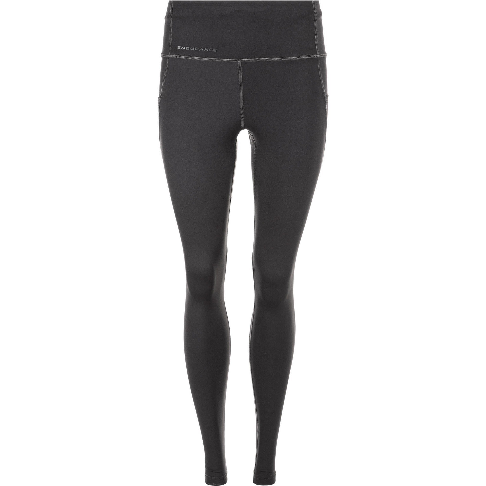Endurance - Collants Tathar - Collant De Running - Marron|noir - 42 M/l - Decathlon