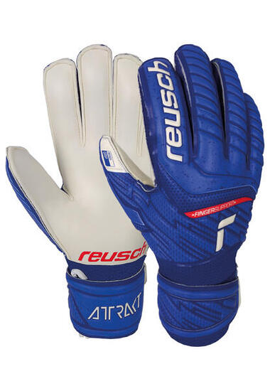 REUSCH Guanti da portiere Reusch Attrakt Grip Finger Support Junior