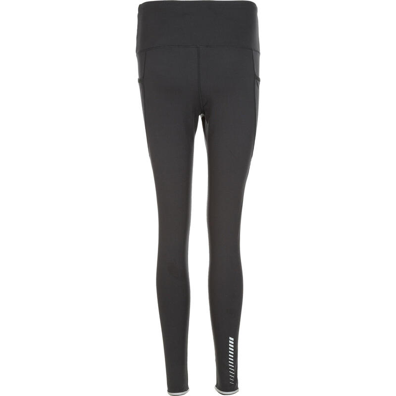Sporthose Energy W Long Tights Laufsport Damen Black Atmungsaktiv ENDURANCE