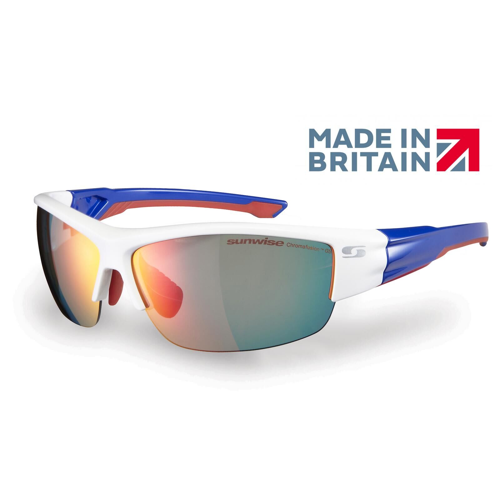 SUNWISE Wellington Sports Sunglasses - Category 1-3 Chromafusion®