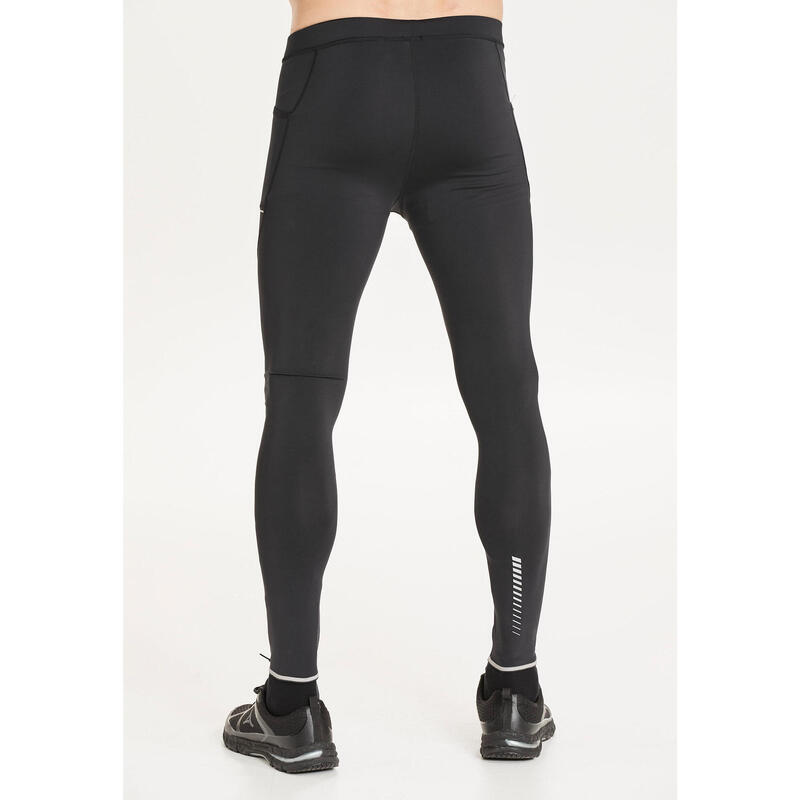Tights Energy M Windblock Laufsport Herren Black Atmungsaktiv ENDURANCE