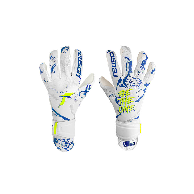 Reusch Pure Contact Zilver keepershandschoenen