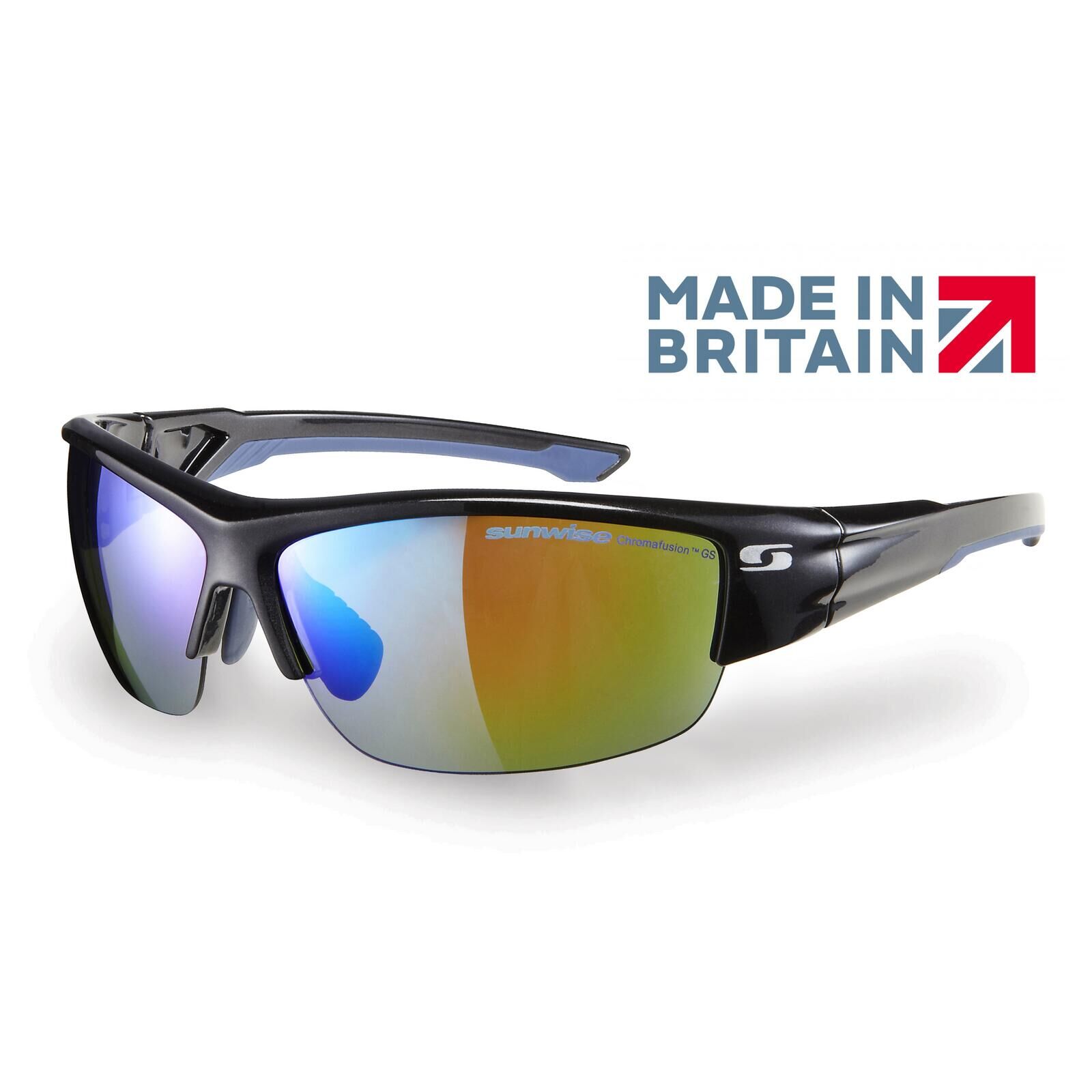 SUNWISE Wellington Sports Sunglasses - Category 1-3 Chromafusion®