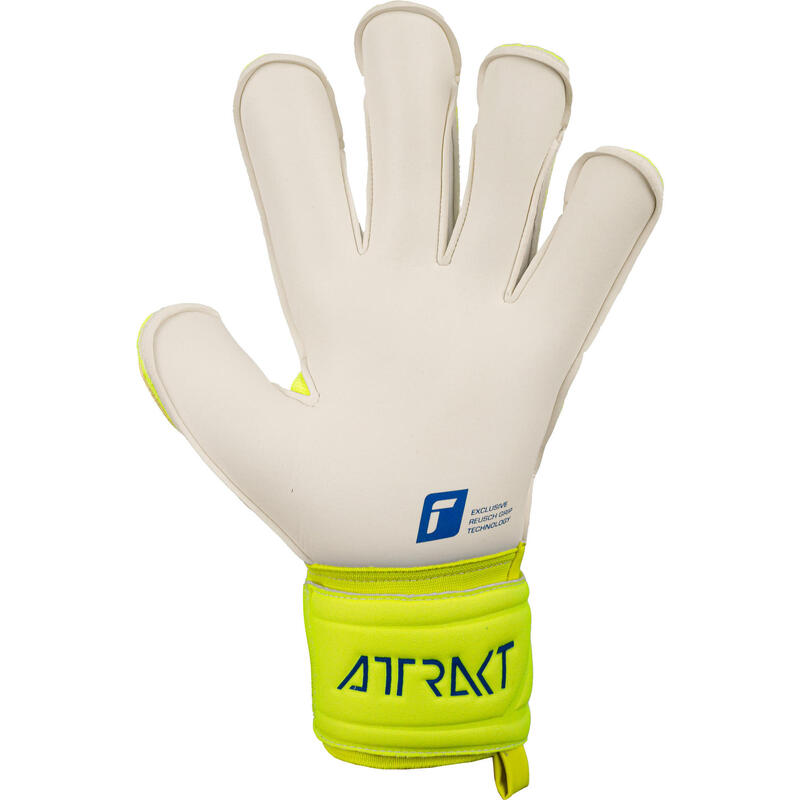 Guanti da portiere Reusch Attrakt Gold Evolution Cut