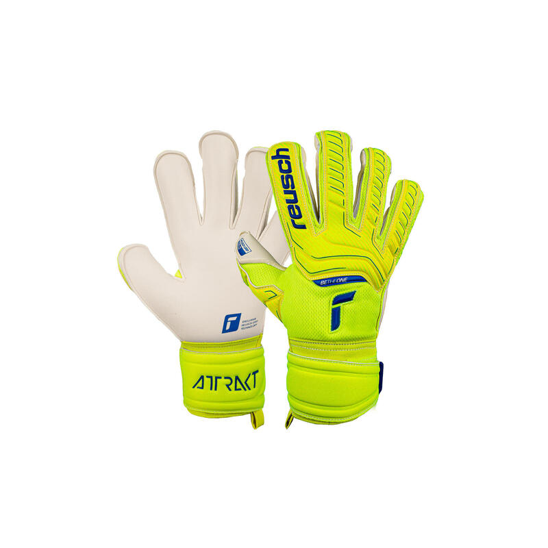 Guanti da portiere Reusch Attrakt Gold Evolution Cut