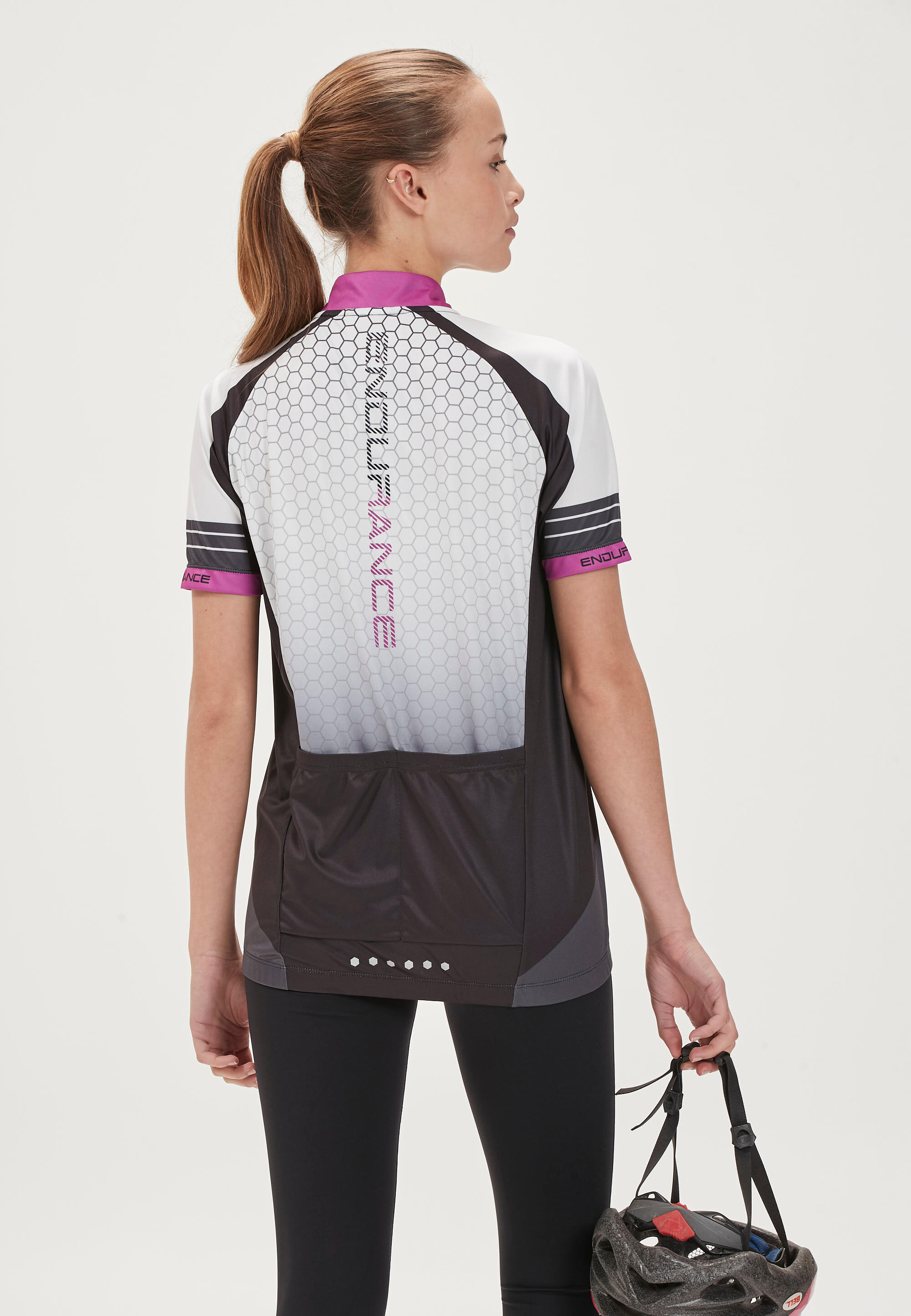 Koszulka rowerowa damska Endurance Vera S/S 5/15