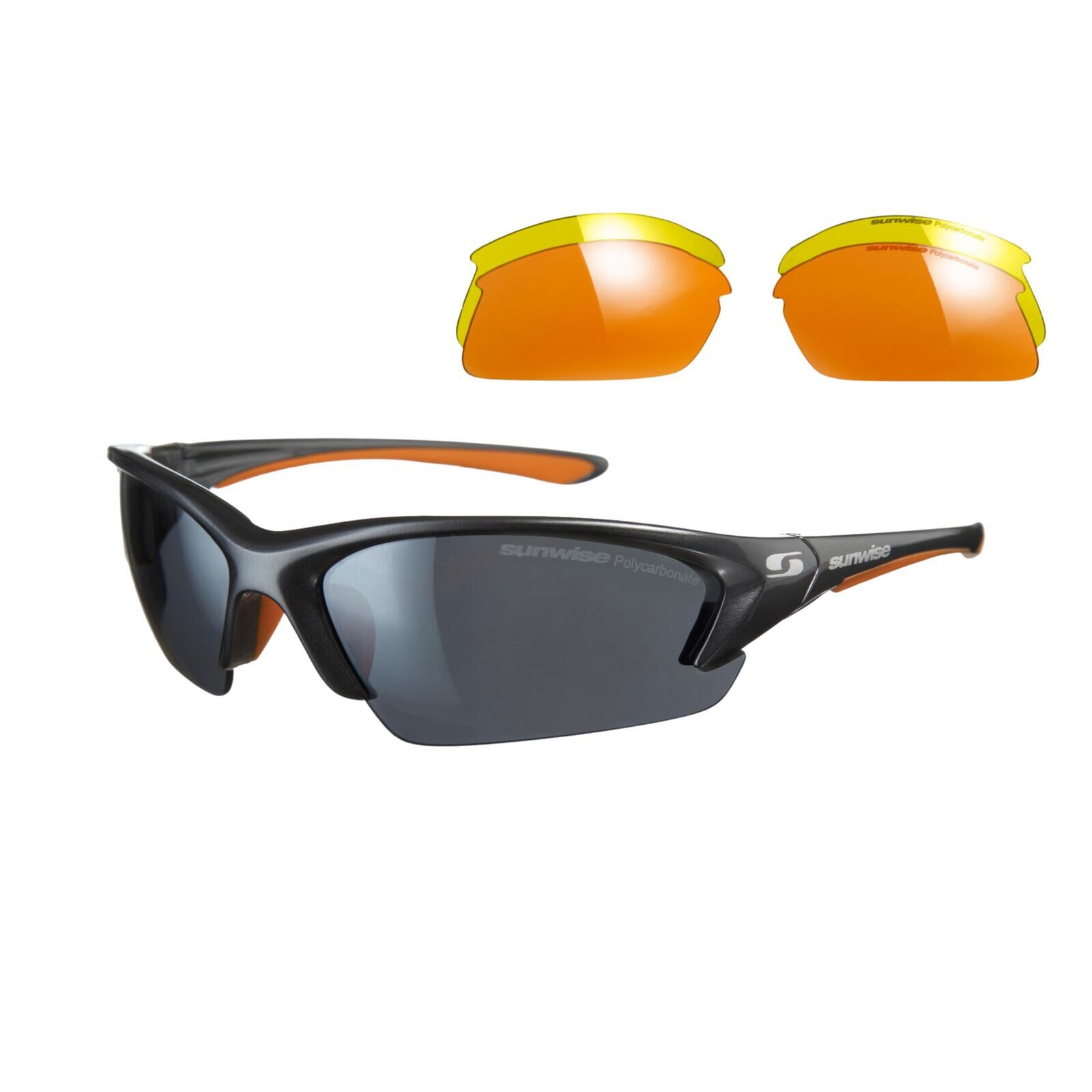 SUNWISE Equinox Sports Sunglasses - Category 1-3