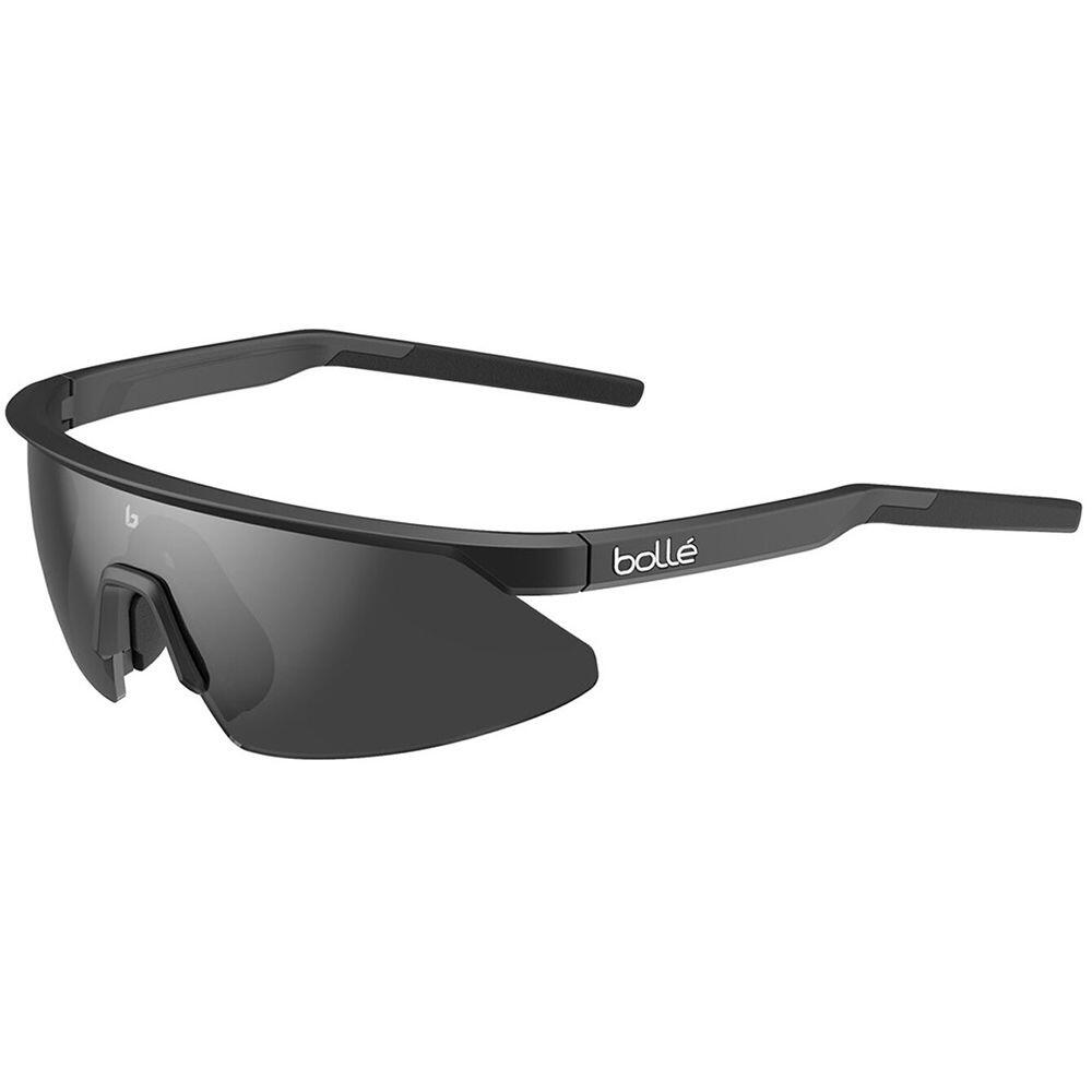 BOLLÉ MICRO EDGE SUNGLASSES - Matte Black/TNS Gun