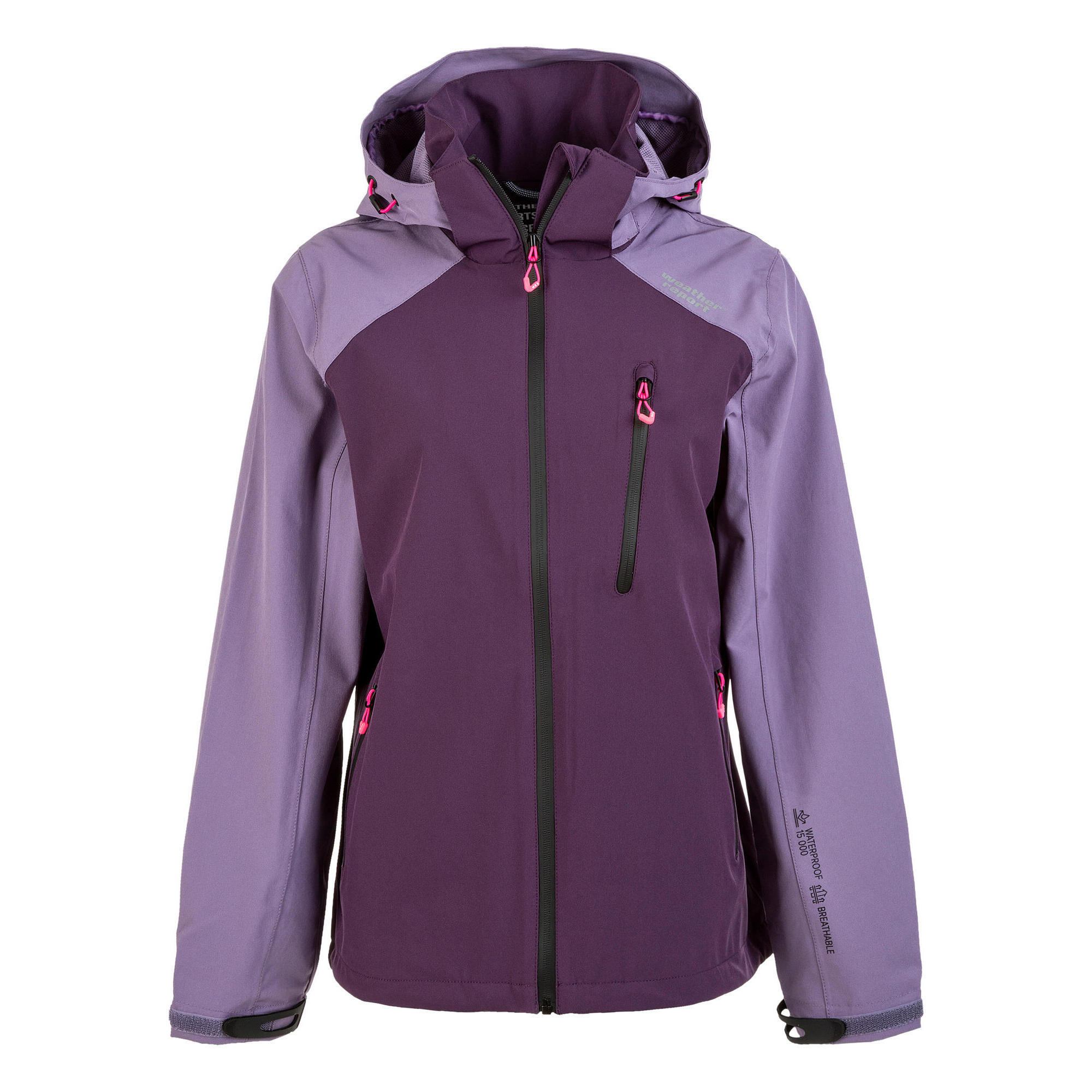 Kurtka przeciwdeszczowa damska Weather Report AWG Camelia W-PRO 15000