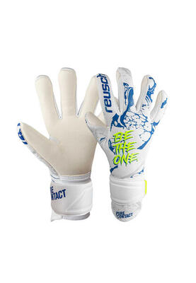 Guanti da portiere Reusch Pure Contact Argento