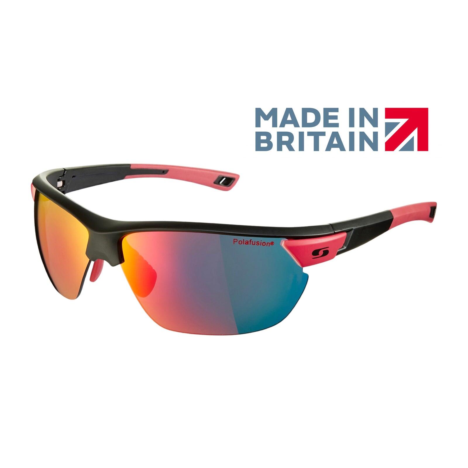 SUNWISE Blenheim Sports Sunglases - Category 3 Polafusion®