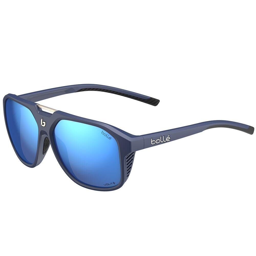 BOLLÉ ARCADIA SUNGLASSES - Dark Blue/Volt+ Offshore Polar