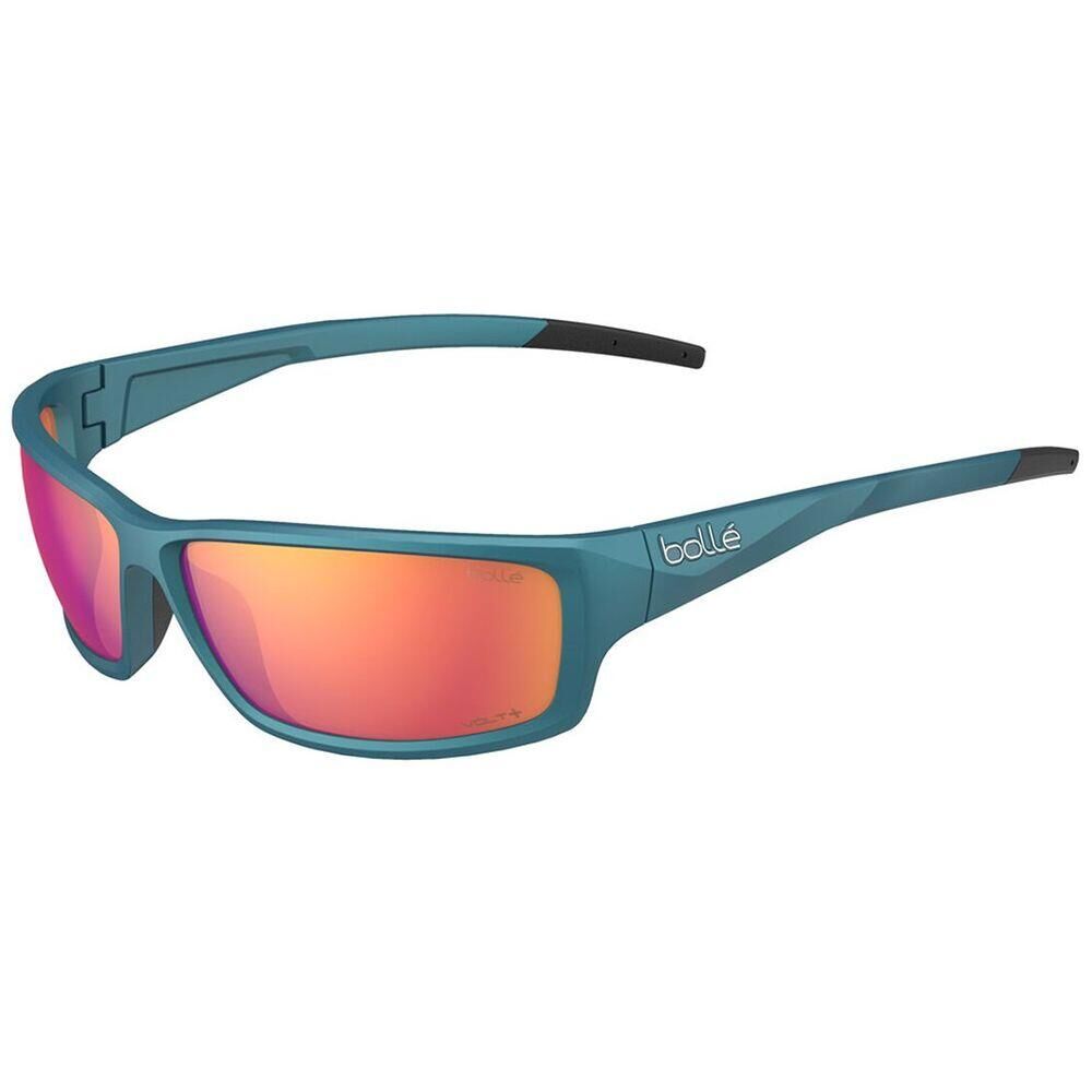 BOLLÉ CERBER SUNGLASSES - Creator Teal/Volt+ Ruby Polar