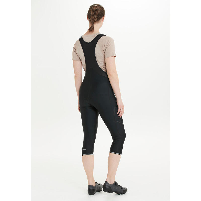 Fahrradanzug Jayne W 3/4 Tights Biken/Radsport Damen Black Atmungsaktiv