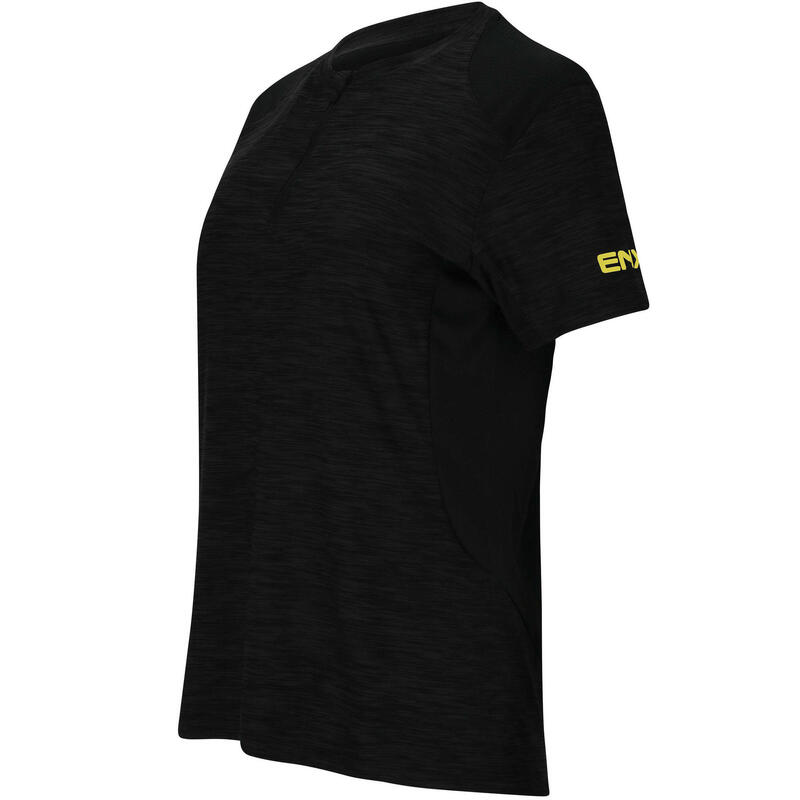 Radtrikot Marimba Melange Biken/Radsport Damen Black Melange Atmungsaktiv