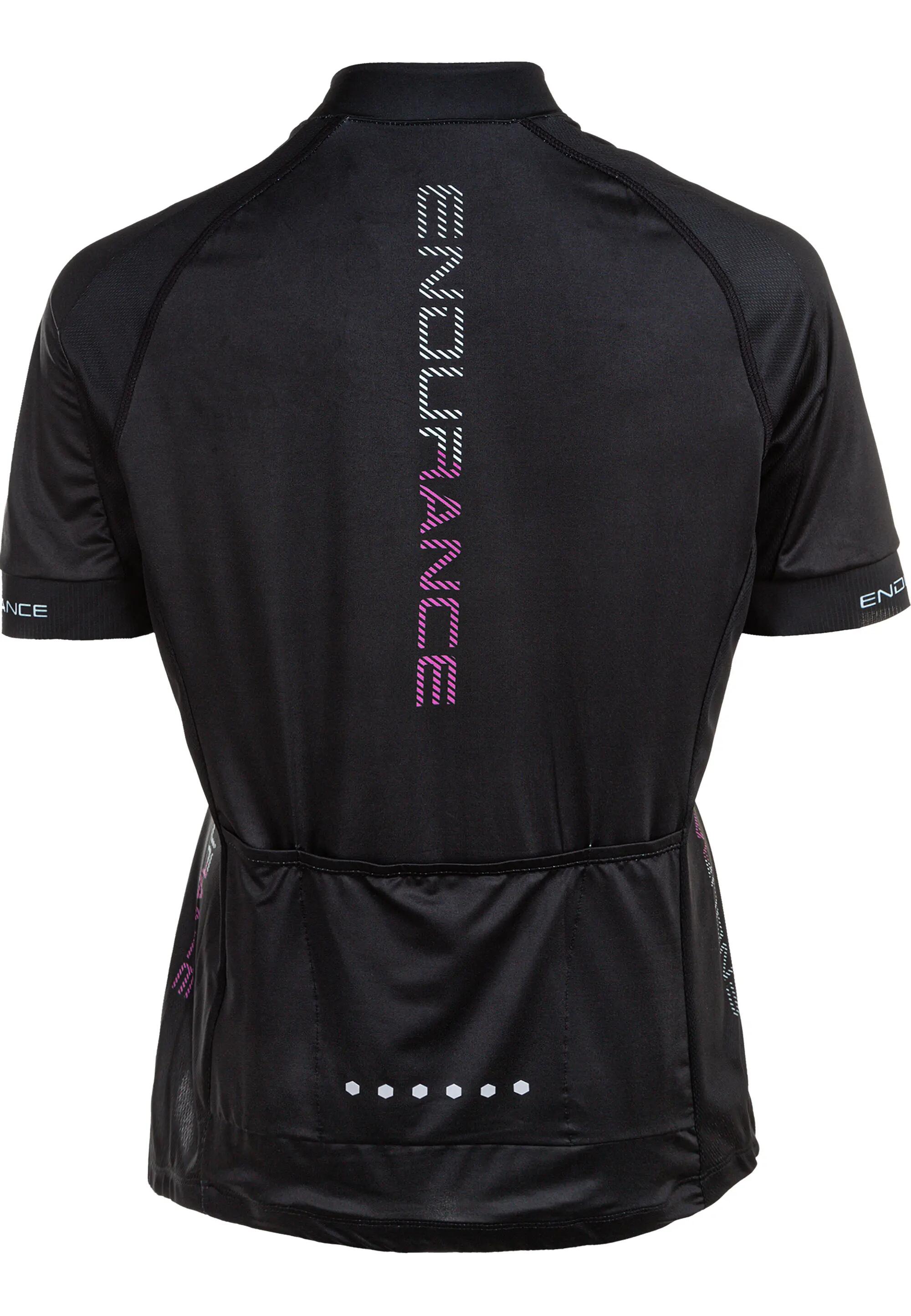 Koszulka rowerowa damska Endurance Beatrice S/S 3/6
