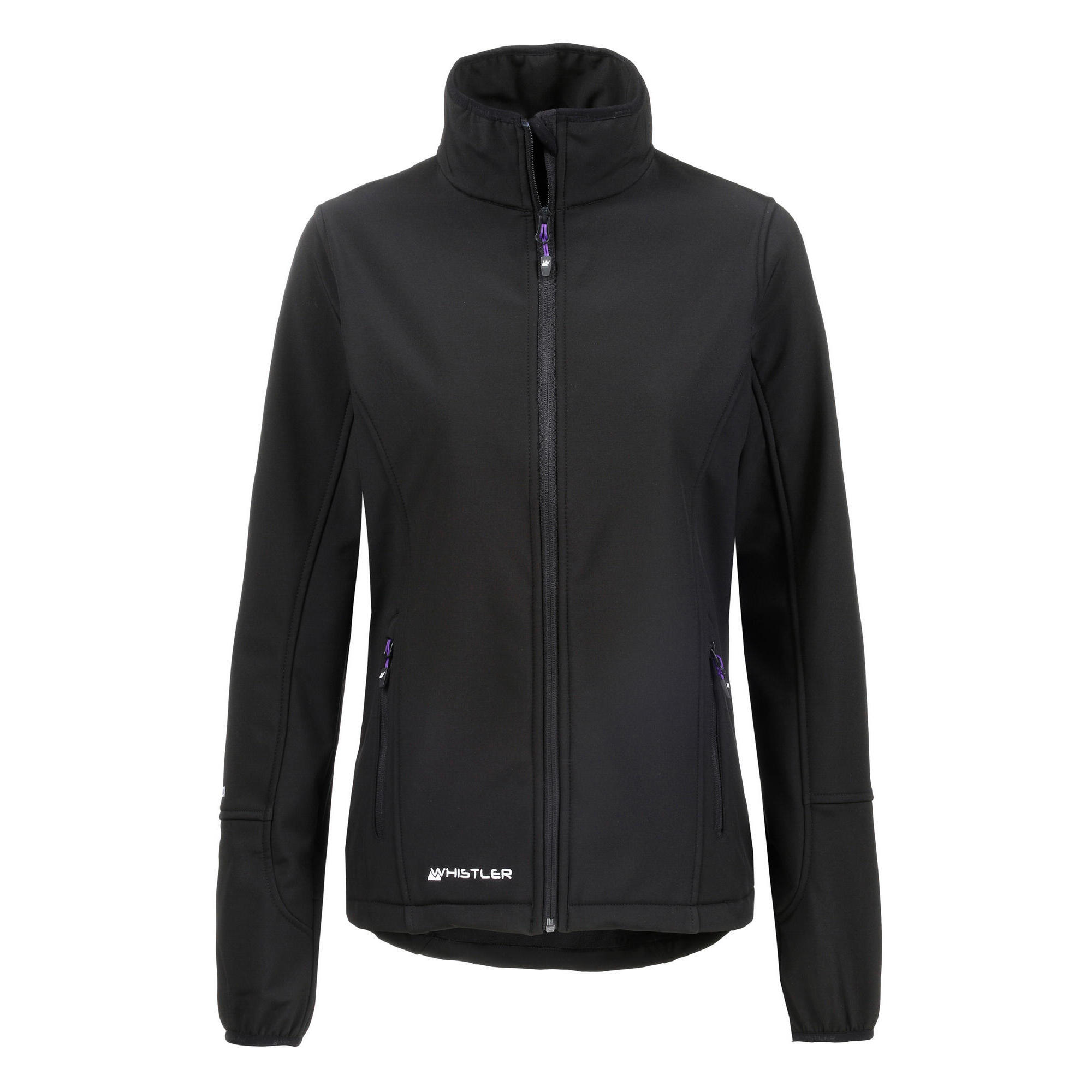 Whistler - Veste Imperméable Femme Whistler Covina - Softshell - Gris|noir - 44 L - Decathlon