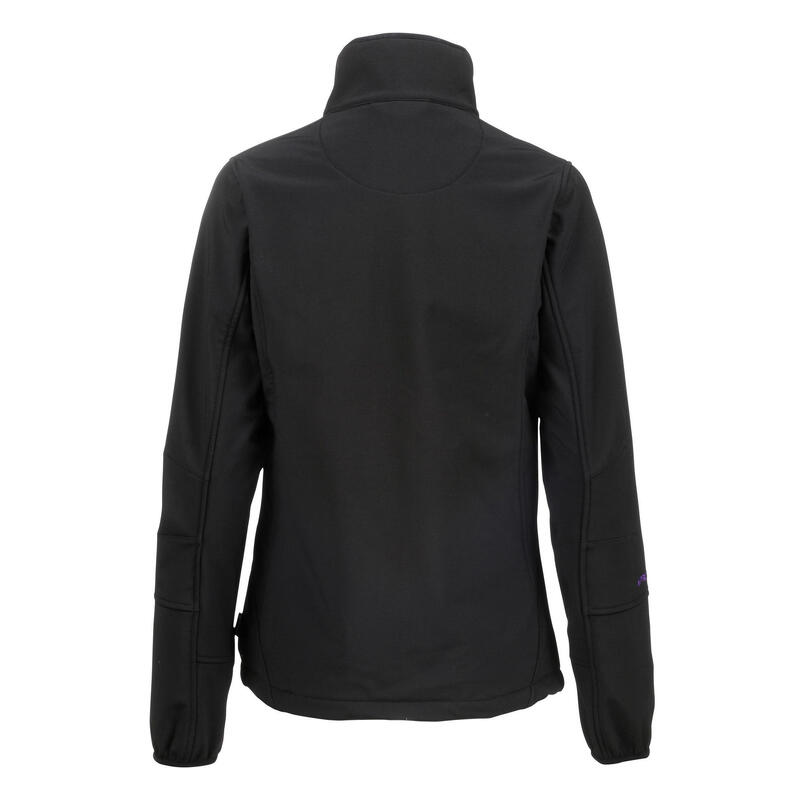 Outdoorjacke Covina Wandern/Outdoor/Trekking Damen Black Wasserdicht 8.000 mm
