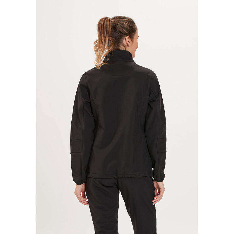 Outdoorjacke Covina Wandern/Outdoor/Trekking Damen Black Wasserdicht 8.000 mm