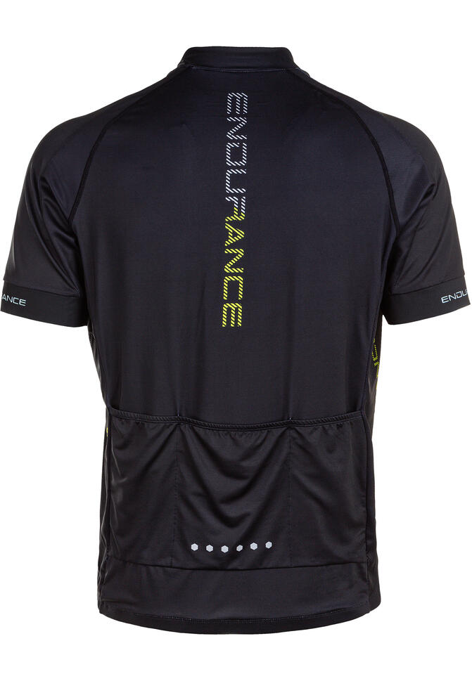 Koszulka rowerowa męska Endurance Brantul S/S