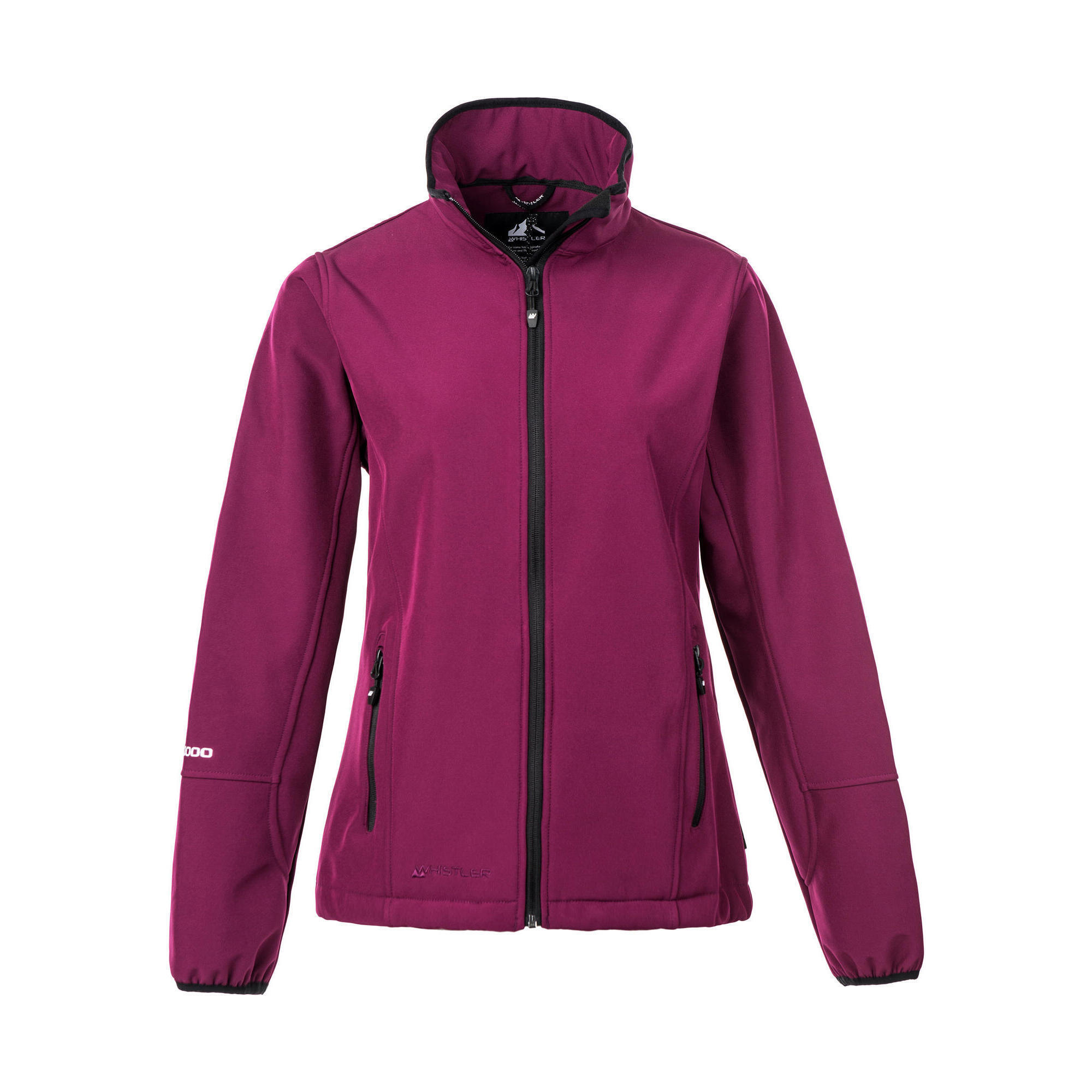 Outdoorjacke Covina Wandern/Outdoor/Trekking Damen Dark Purple Wasserdicht