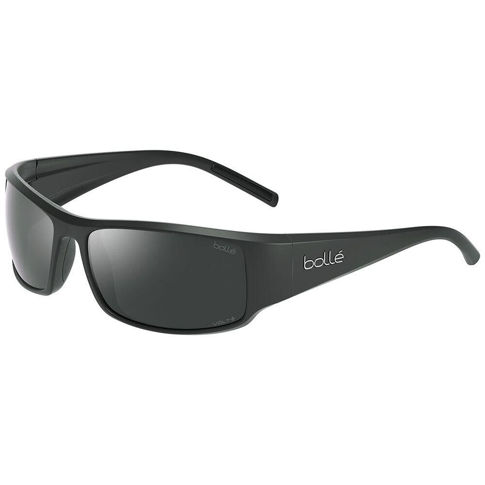 BOLLÉ KING SUNGLASSES - Black/Volt+ Gun Polarized