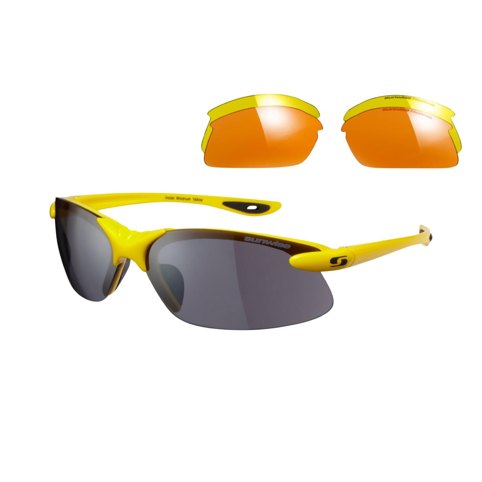 SUNWISE Windrush Sports Sunglasses - Category 1-3