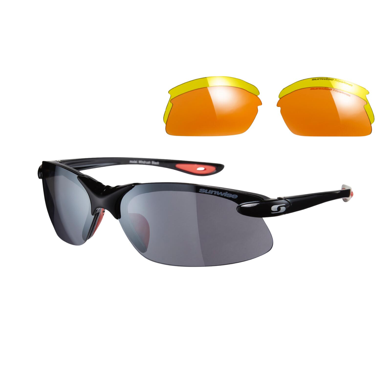 SUNWISE Windrush Sports Sunglasses - Category 1-3