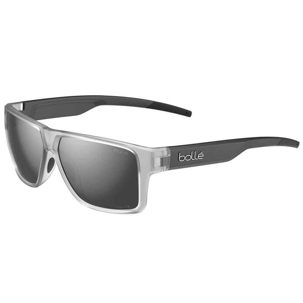 BOLLÉ TEMPER SUNGLASSES - Frost Grey/Volt+ Gun Polarized