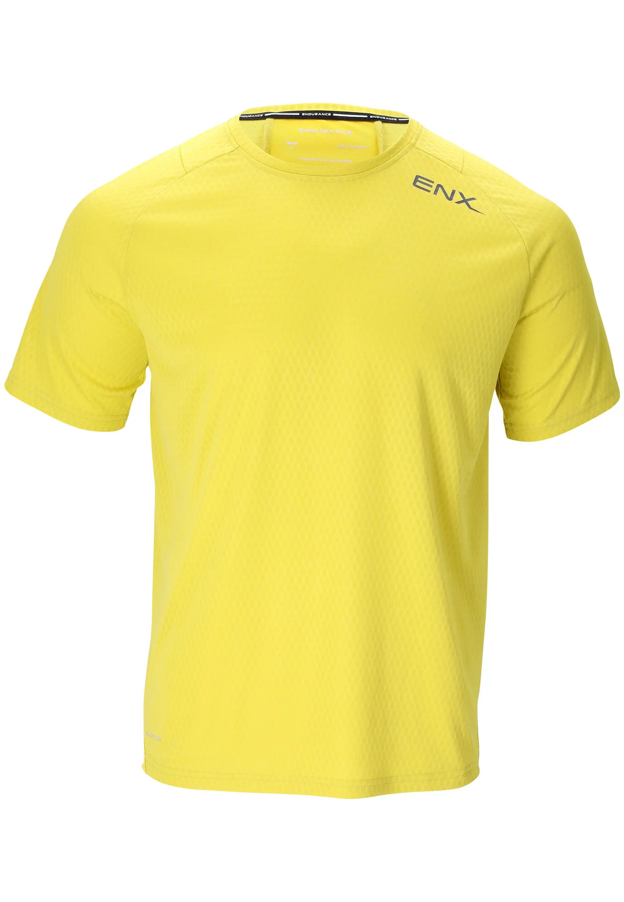 Koszulka rowerowa męska MTB Endurance Janus S/S 11/15