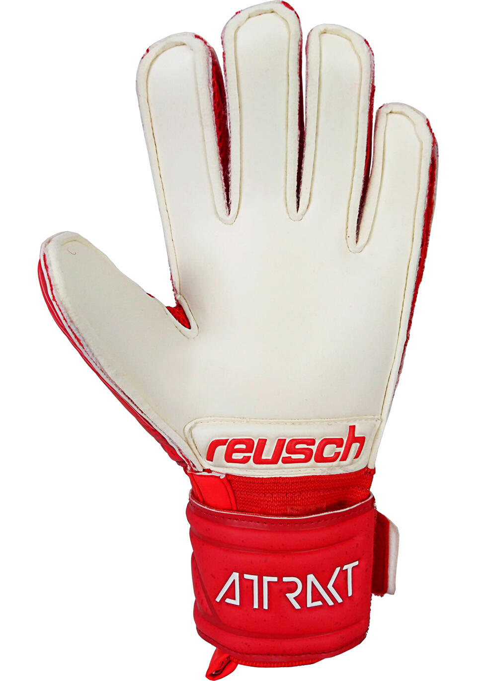 Gants de gardien de but Reusch Attrakt Silver Junior 3/5