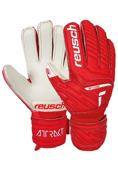 Guanti da portiere per bambini Reusch Attrakt Silver