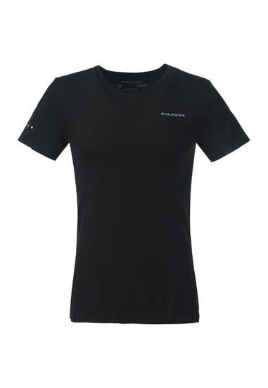 Koszulka treningowa męska Endurance Jaro Melange Seamless S/S