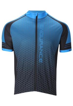 Koszulka rowerowa męska Endurance Verove S/S