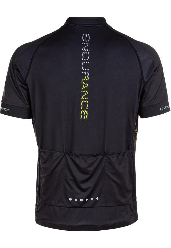 Koszulka rowerowa męska Endurance Brantul S/S