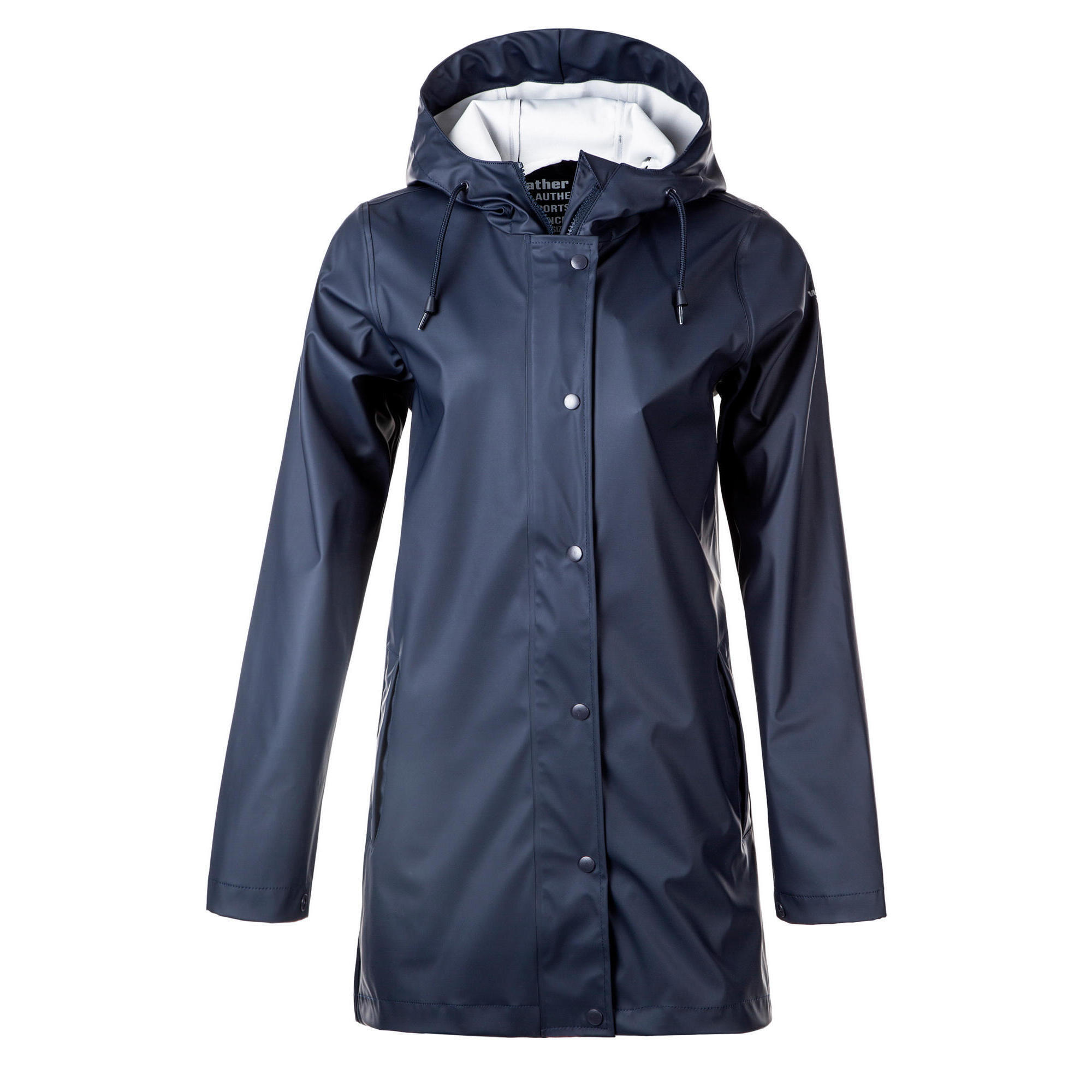 Outdoormantel Petra W Freizeit Damen Navy Wasserdicht Atmungsaktiv